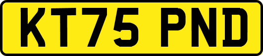 KT75PND