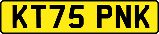 KT75PNK
