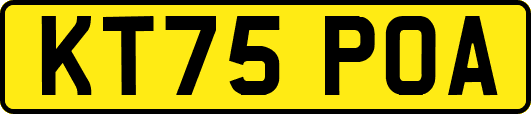 KT75POA