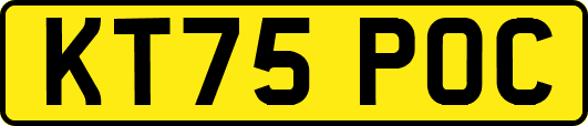 KT75POC
