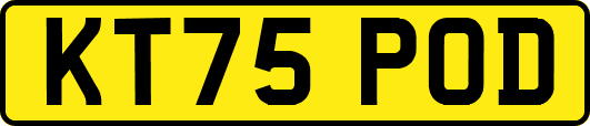 KT75POD