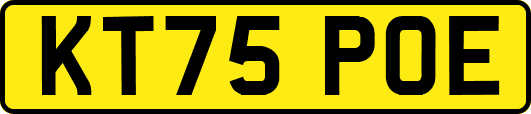 KT75POE