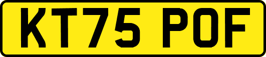 KT75POF