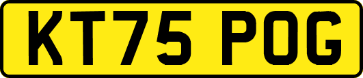 KT75POG