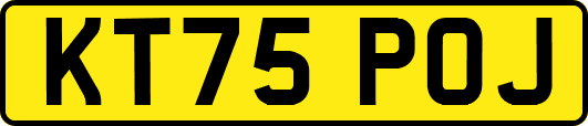 KT75POJ