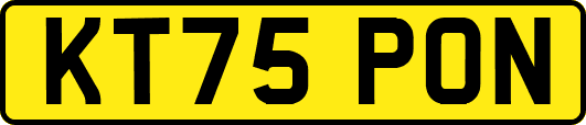 KT75PON