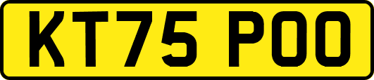KT75POO