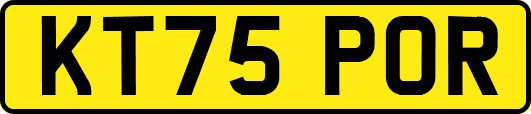 KT75POR
