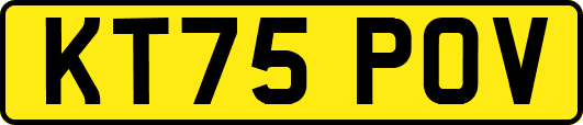 KT75POV