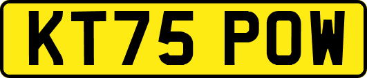 KT75POW