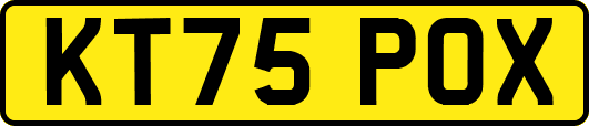 KT75POX