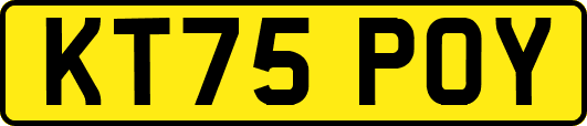 KT75POY