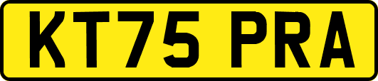 KT75PRA