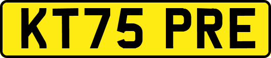KT75PRE