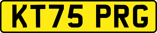 KT75PRG