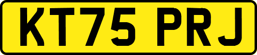 KT75PRJ