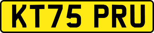 KT75PRU