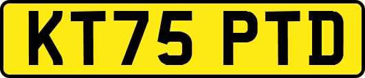 KT75PTD