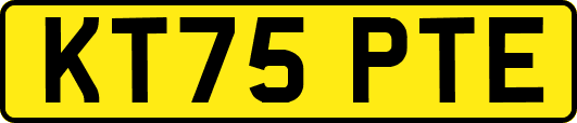KT75PTE
