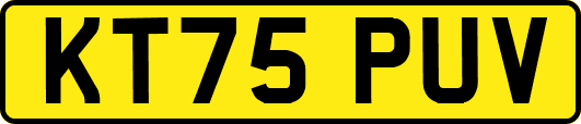 KT75PUV