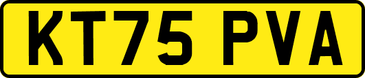 KT75PVA