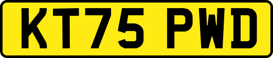 KT75PWD