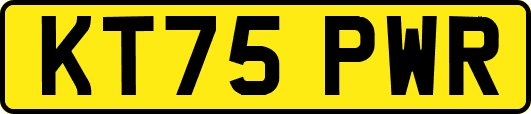 KT75PWR