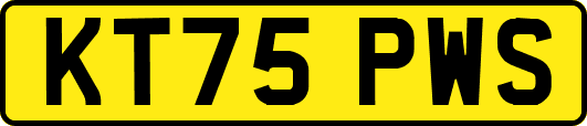 KT75PWS