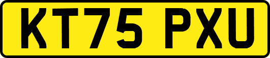 KT75PXU