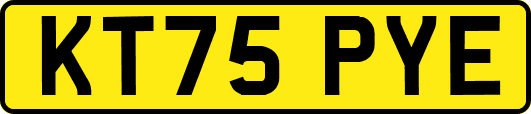 KT75PYE