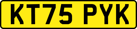 KT75PYK