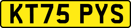 KT75PYS