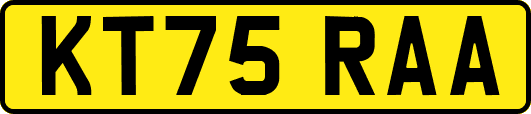 KT75RAA