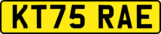 KT75RAE