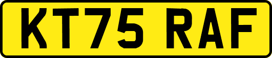 KT75RAF
