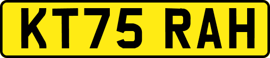 KT75RAH