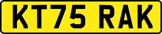 KT75RAK