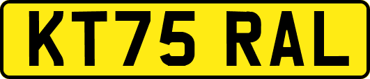 KT75RAL