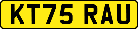 KT75RAU