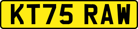 KT75RAW