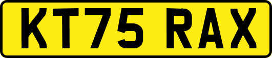 KT75RAX
