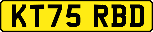 KT75RBD