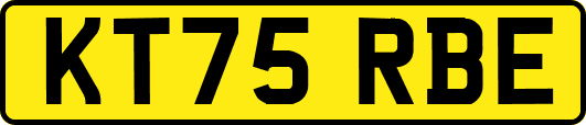 KT75RBE
