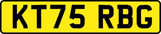 KT75RBG