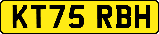 KT75RBH