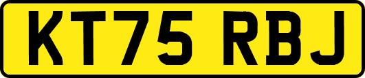 KT75RBJ