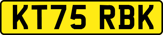 KT75RBK