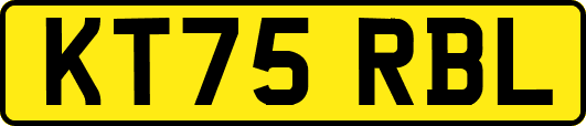 KT75RBL