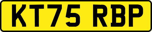 KT75RBP