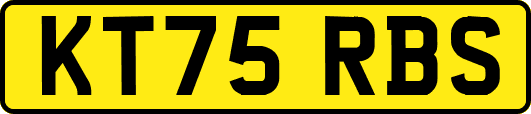 KT75RBS